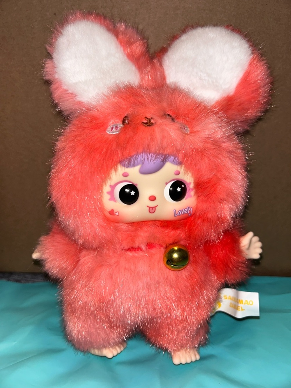 Samuel Magic Colorful Rabbit CONFIRMED Berry Rabbit